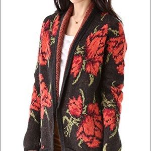 Free People Flower Power Cardigan